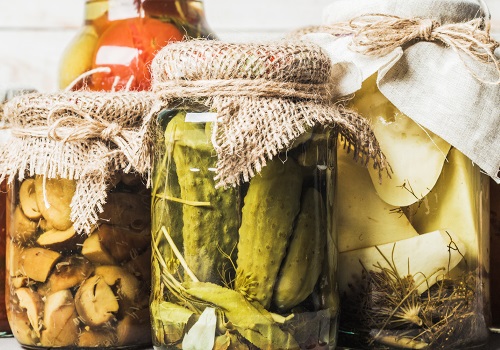 Pickles & Canned Foods