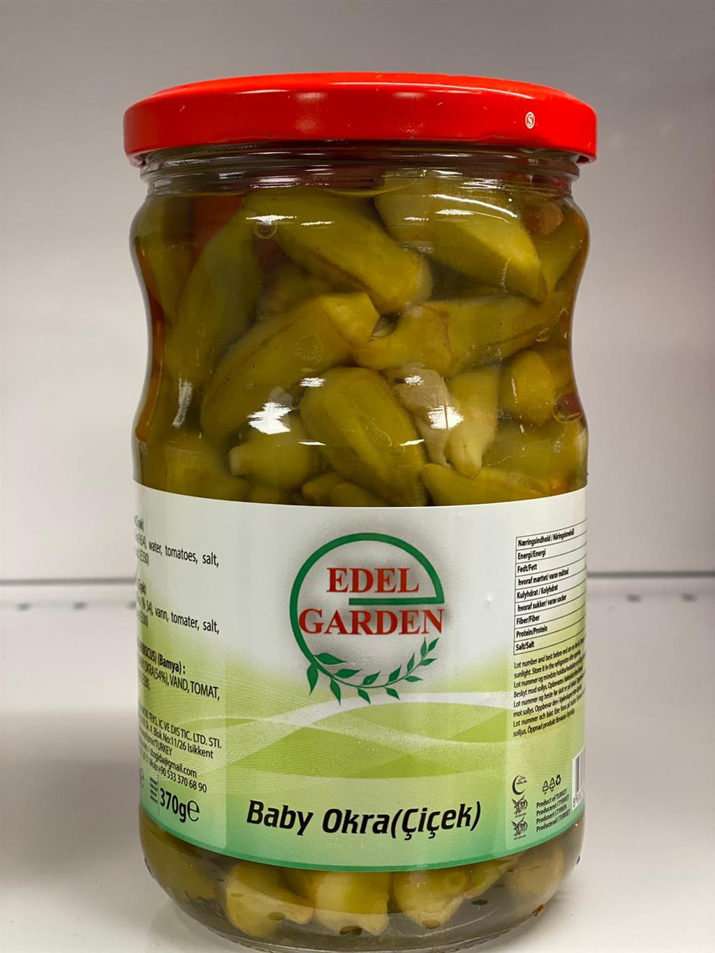 Canned Okra