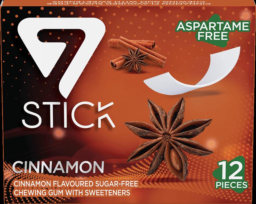 Cinnamon Flavoured Chewing Gum