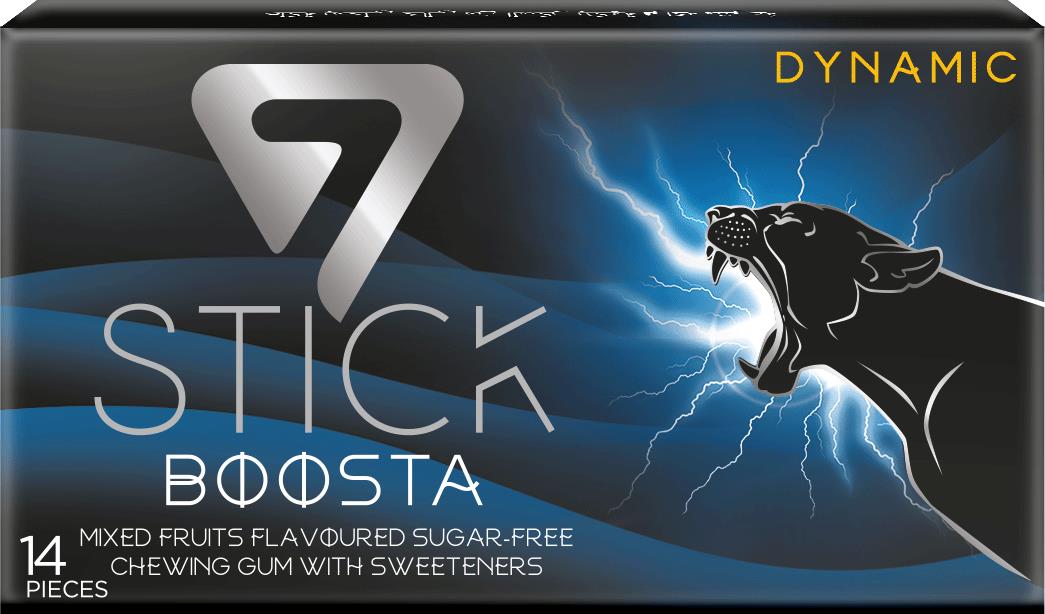 Mixed Fruit Flavoured Chewing Gum 