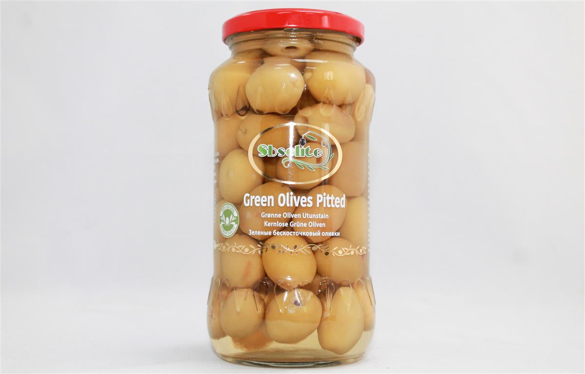 Green Olives Pitted