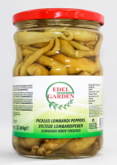 Pickled Lombardi Peppers