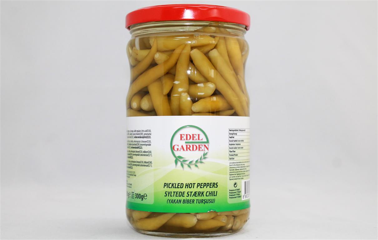 Pickled Hot Peppers