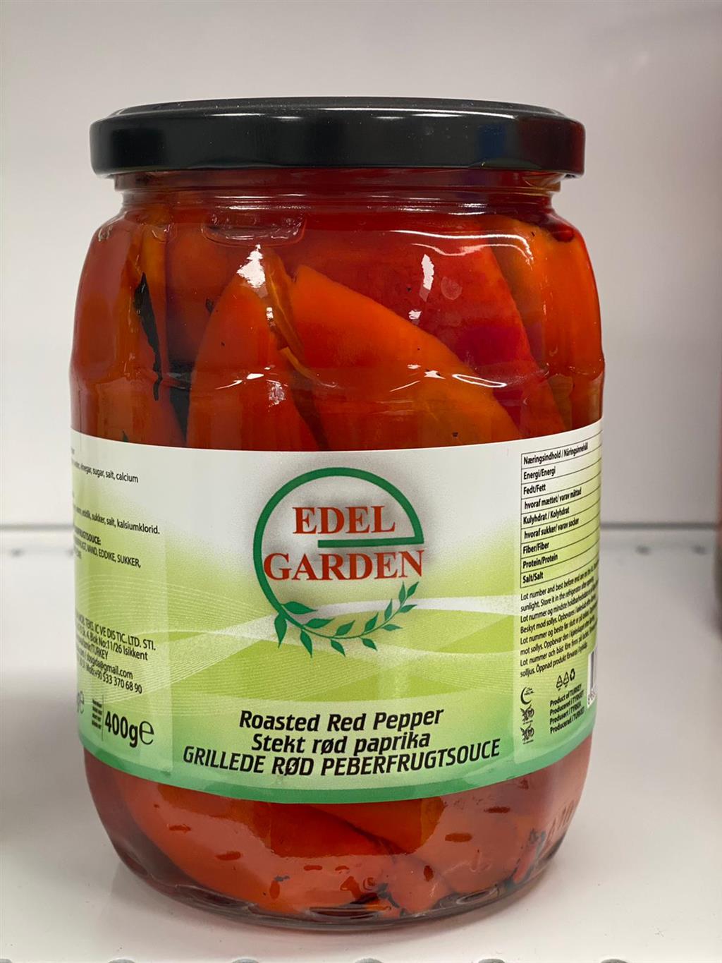 Grilled Red Pepper